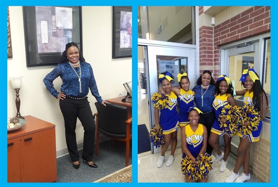  Ms. Hamilton, Principal of Missouri City Middle School
